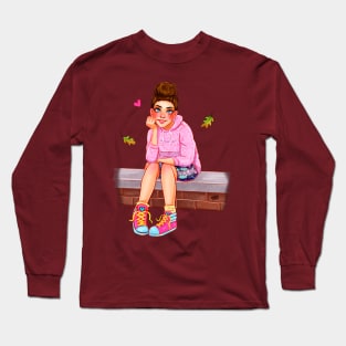 Waiting for Autumn Long Sleeve T-Shirt